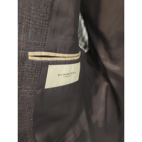 Burberrys Blazer Mens 40 Short Sport Coat  Brown - Picture 3 of 10
